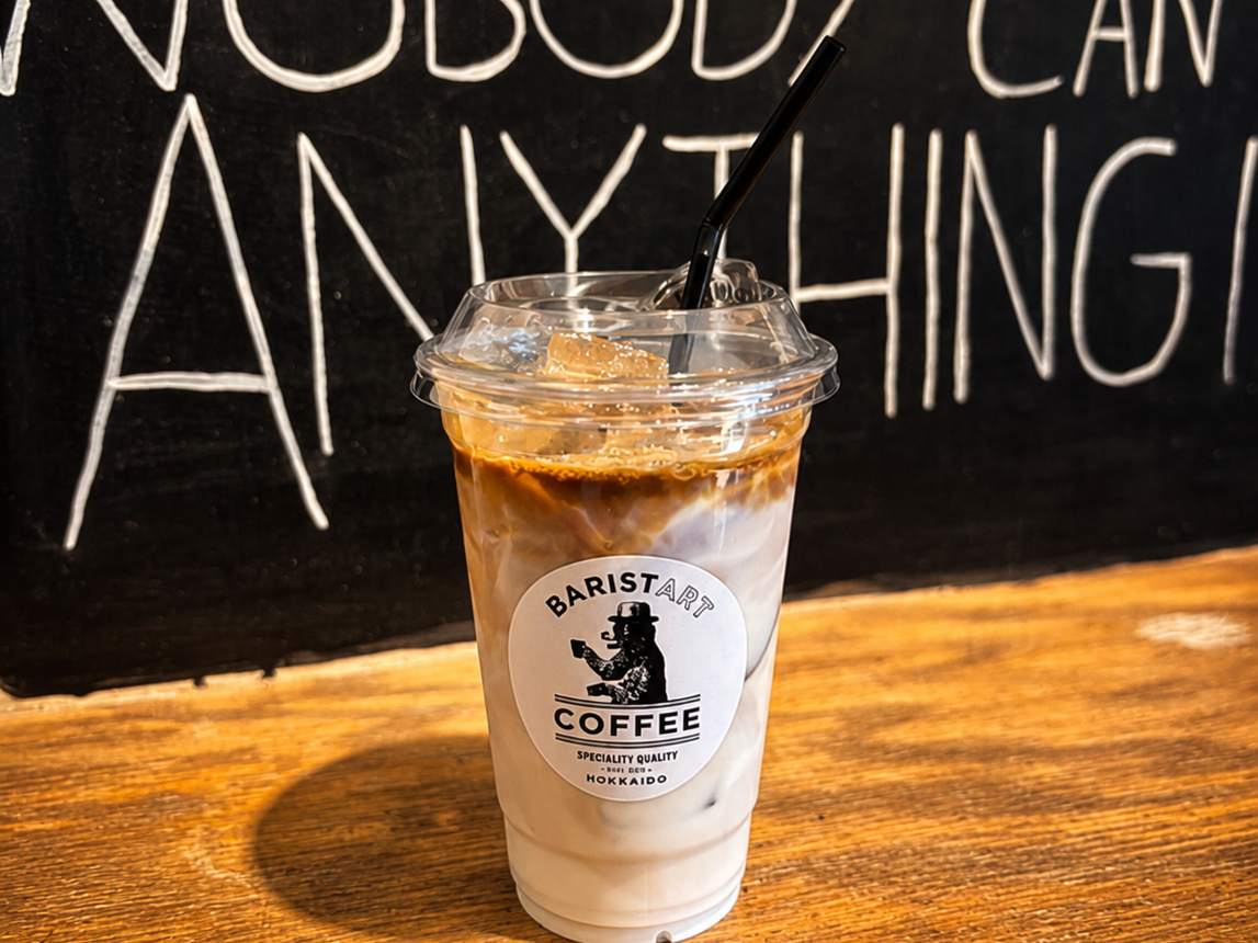 バリスタートコーヒーの様子