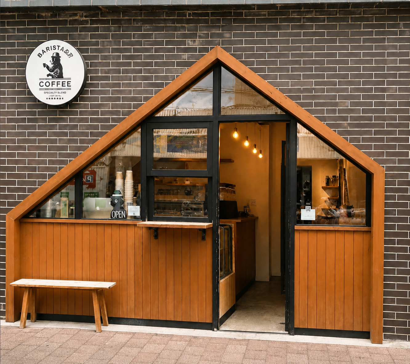 バリスタートコーヒー 外観