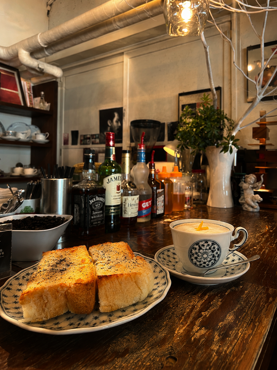 ミンガスコーヒーのコーヒーとメニュー