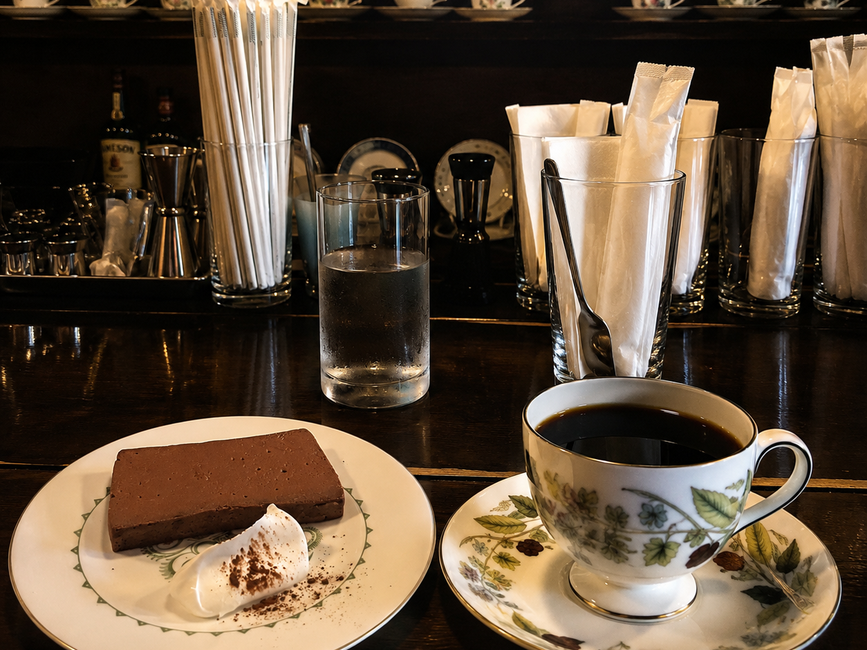 coffee&chocolate Marleyの様子