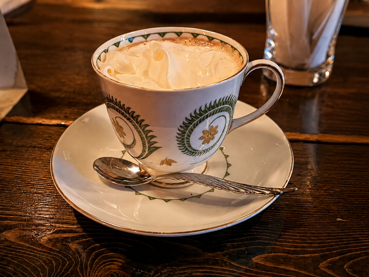 coffee&chocolate Marleyの様子