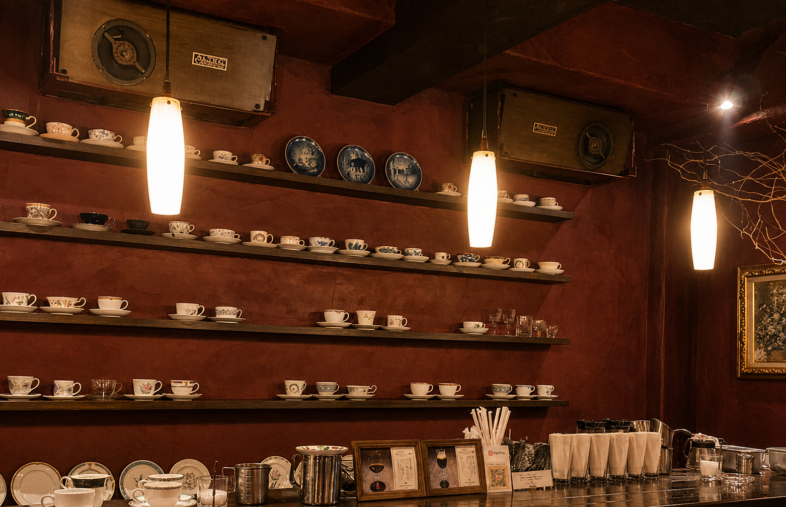 coffee&chocolate Marley 店内