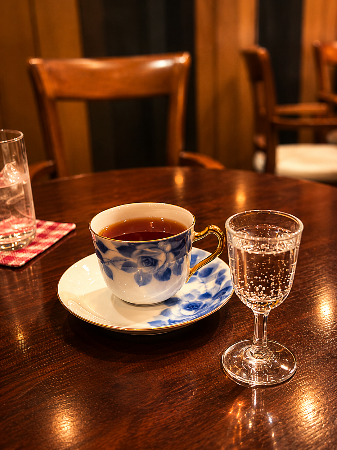カフェランバンのコーヒー