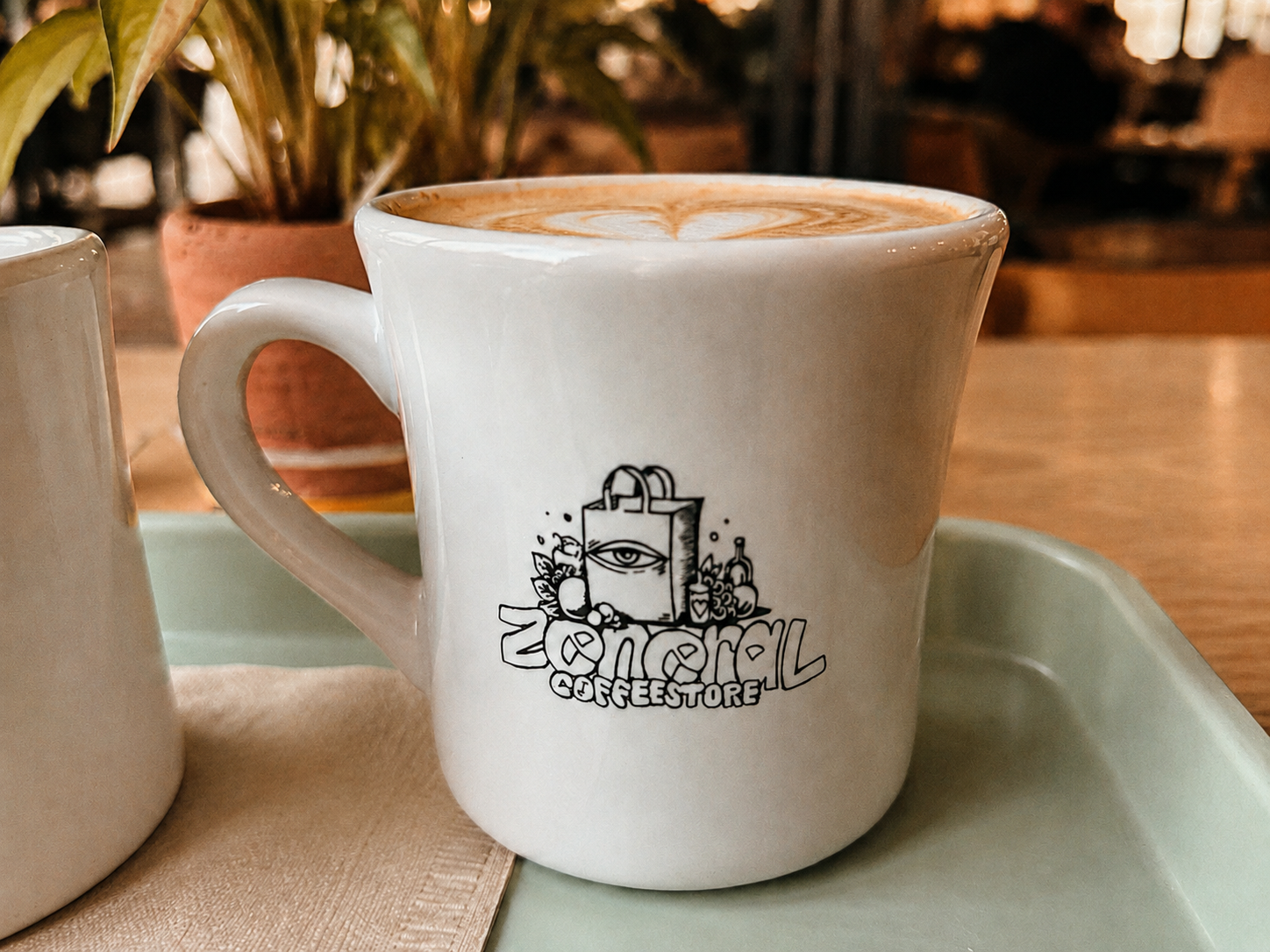ZENERAL COFFEE STORE のコーヒー