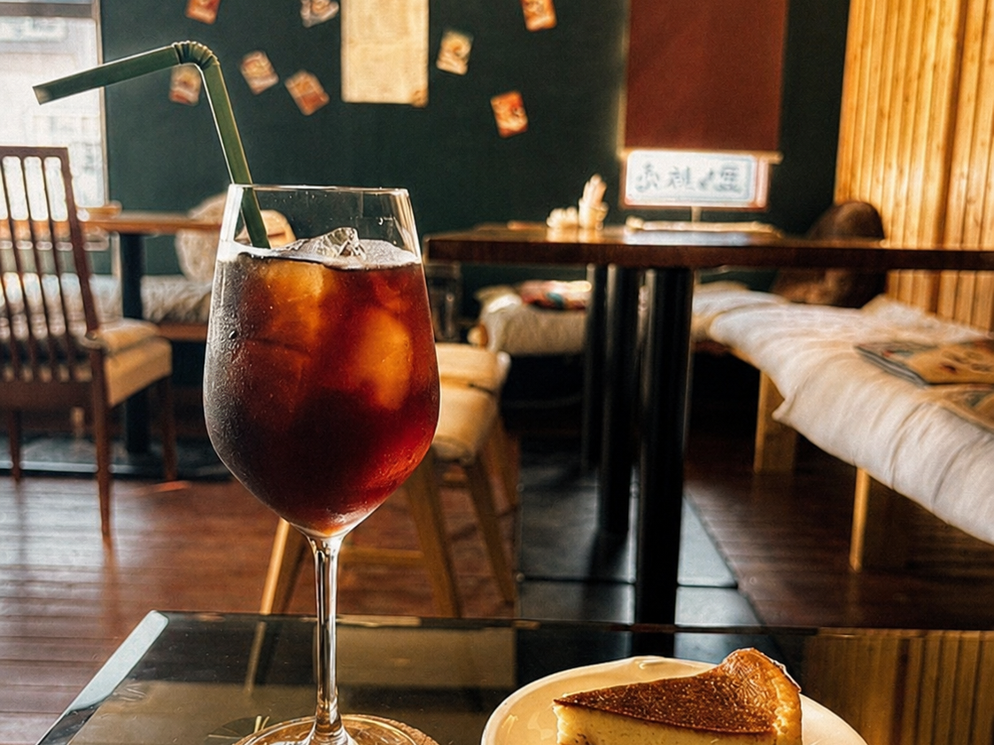 焙煎研究所のコーヒー