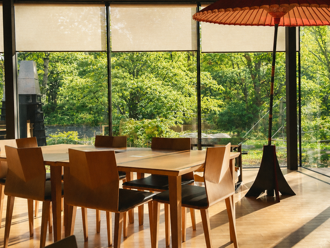 Cafe・ボザール 店内