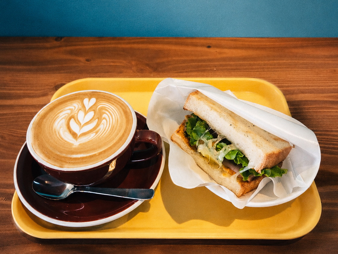 COFFEE STAND 28 の焼き菓子