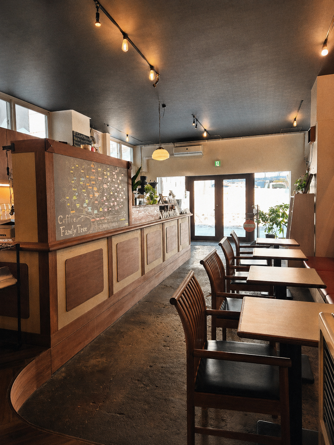 COFFEE STAND 28 店内