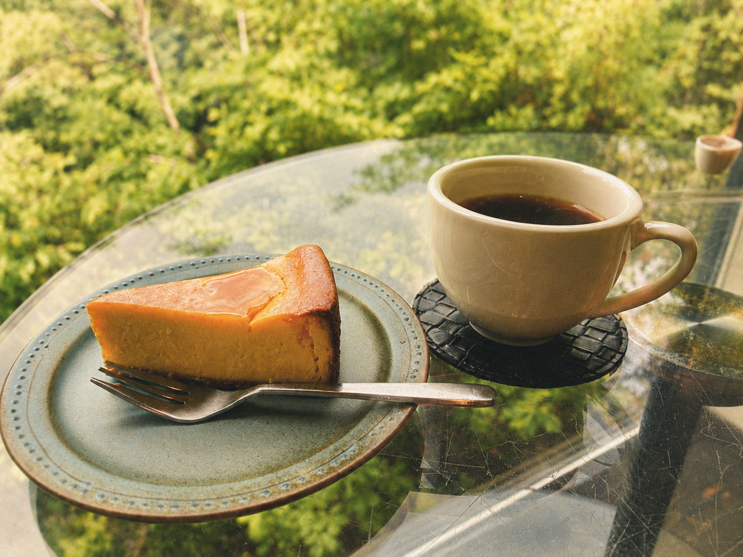 カフェ 崖の上のドリンク