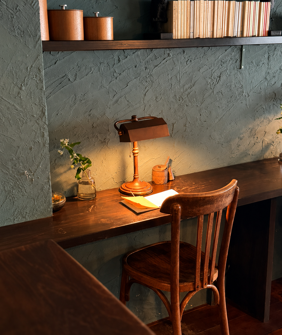 喫茶カルメル堂 店内