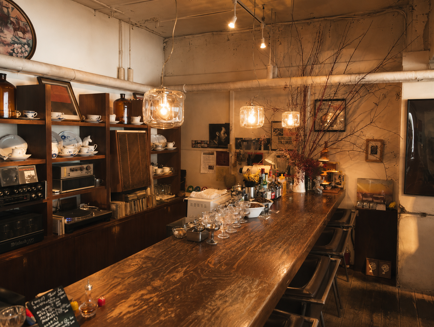 MINGUS COFFEE 外観