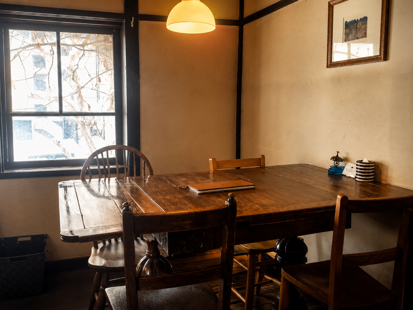 森彦本店の外観と看板