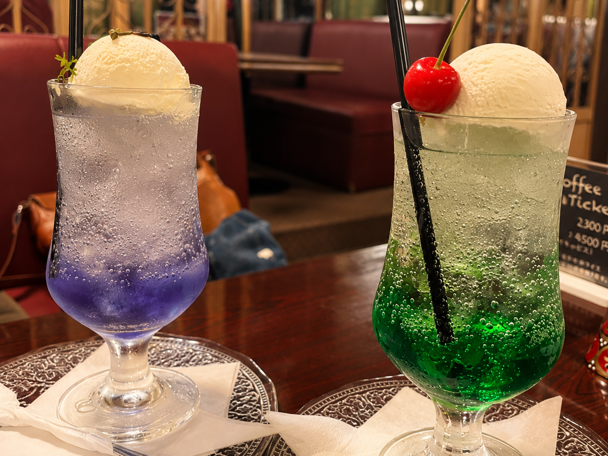 クリームソーダ