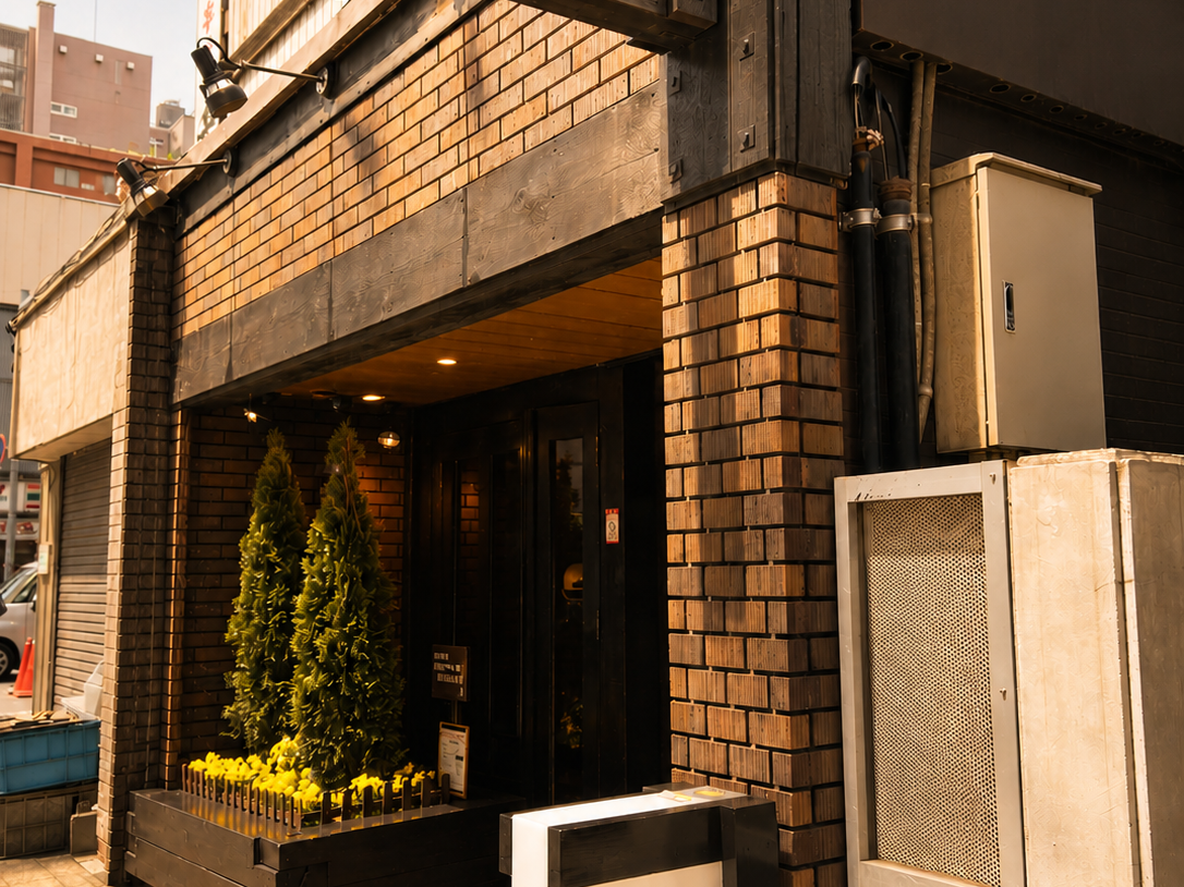 カフェランバンの店内の様子