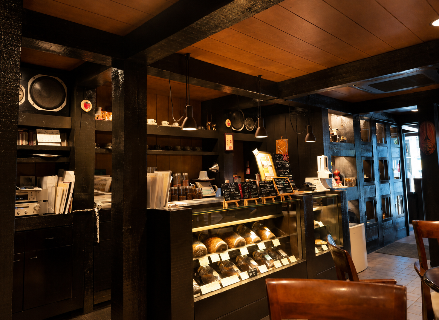 CAFÉ RANBAN 外観