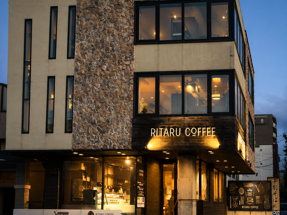 RITARU COFFEEの外観