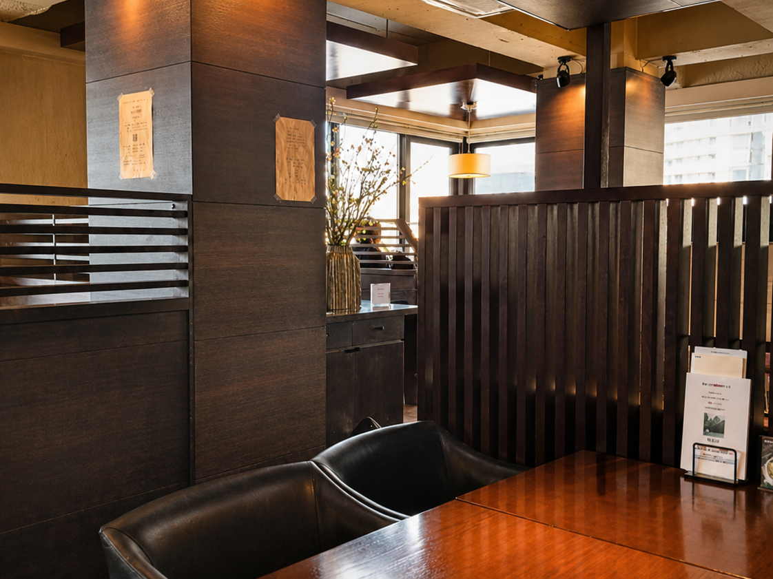RITARU COFFEEの店内