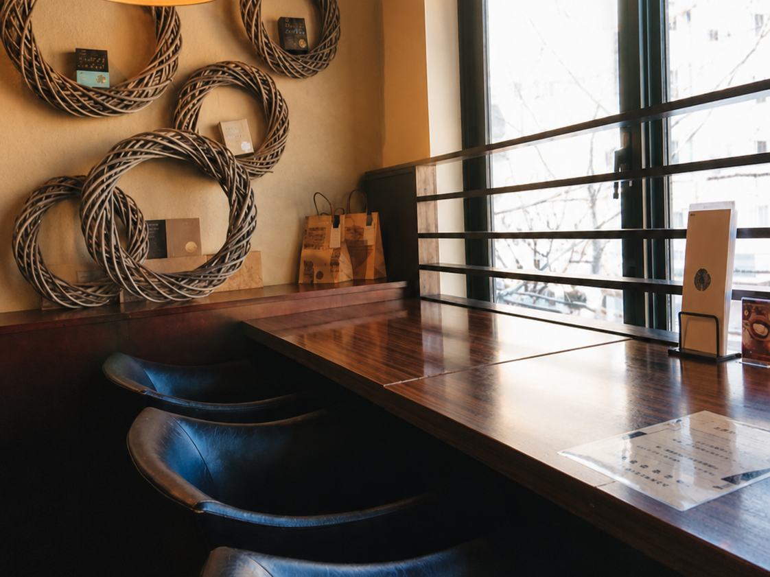 RITARU COFFEE 店内