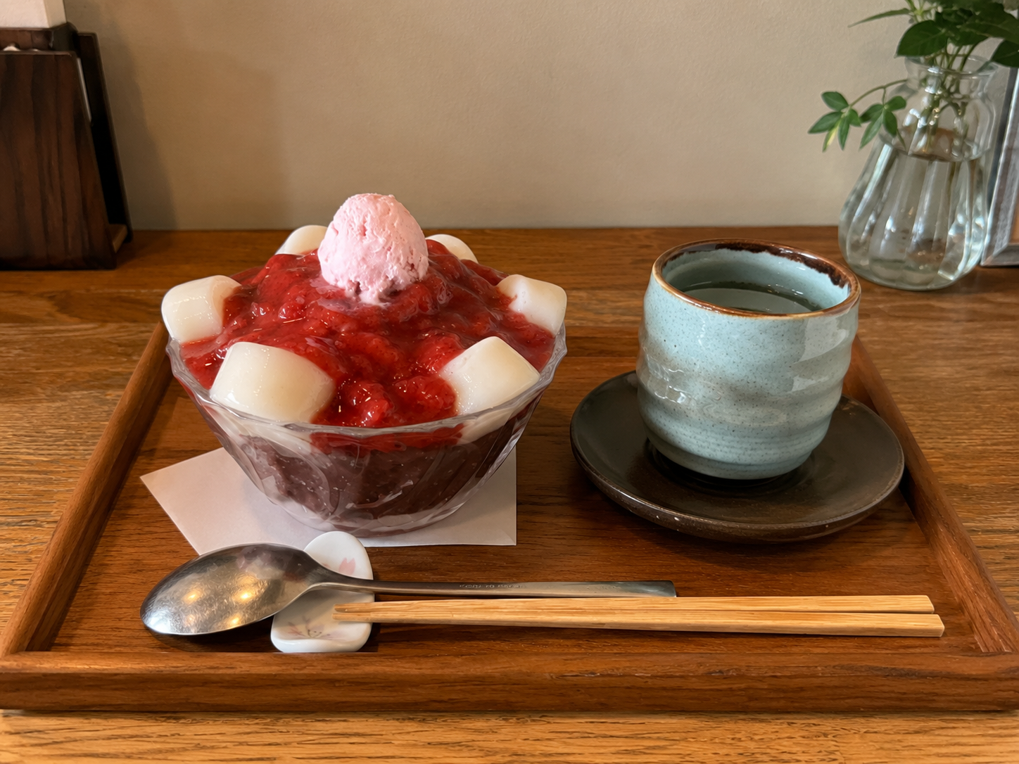 円山茶寮のぜんざい